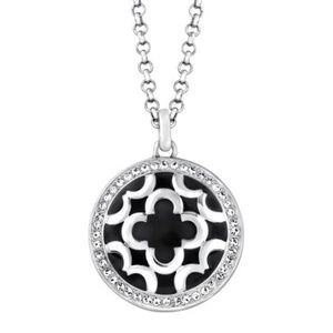 Marie Claire Medallion Pendant and Necklace